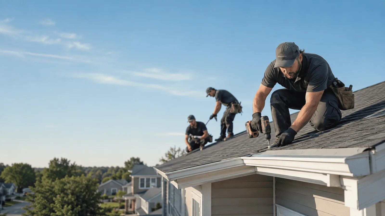 Fascia Repair in Simpsonville, KY around you